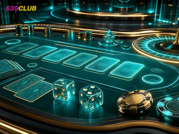 Homepage image for the 639CLUB casino lobby